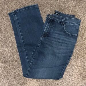 Lee Relaxed Fit Medium Wash Straight Leg Jeans